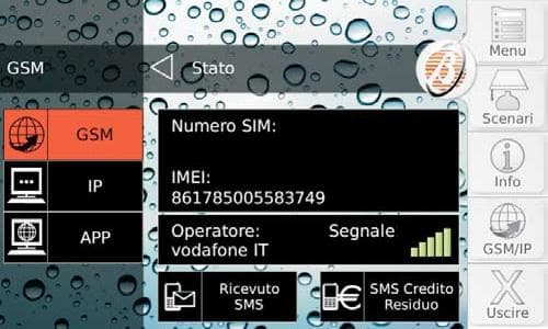 Guida BENTEL serie ABSOLUTA: lettura credito e verifica copertura GSM Guida BENTEL serie ABSOLUTA: lettura credito e verifica copertura GSM