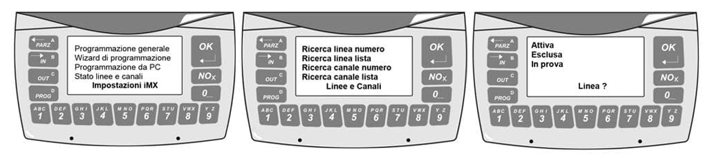 Guida: Esclusione Zone centrali IMX Guida: Esclusione Zone centrali IMX