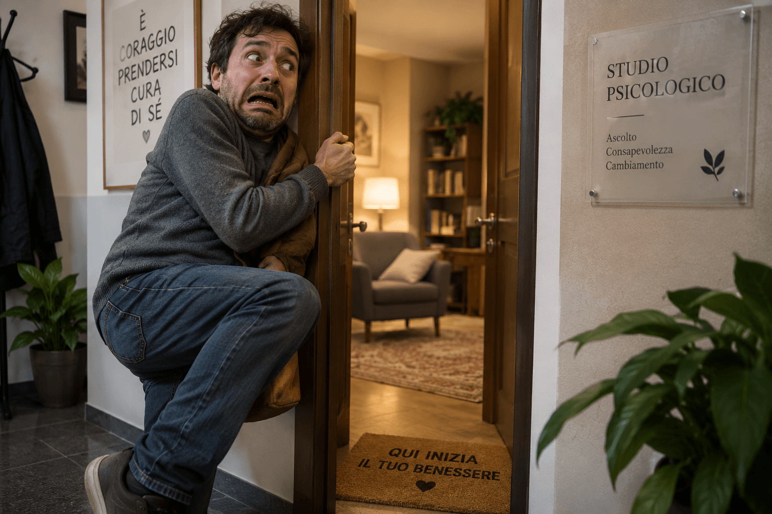 Ho paura della prima seduta dallo psicologo: cosa succede davvero? Ho paura della prima seduta dallo psicologo: cosa succede davvero?