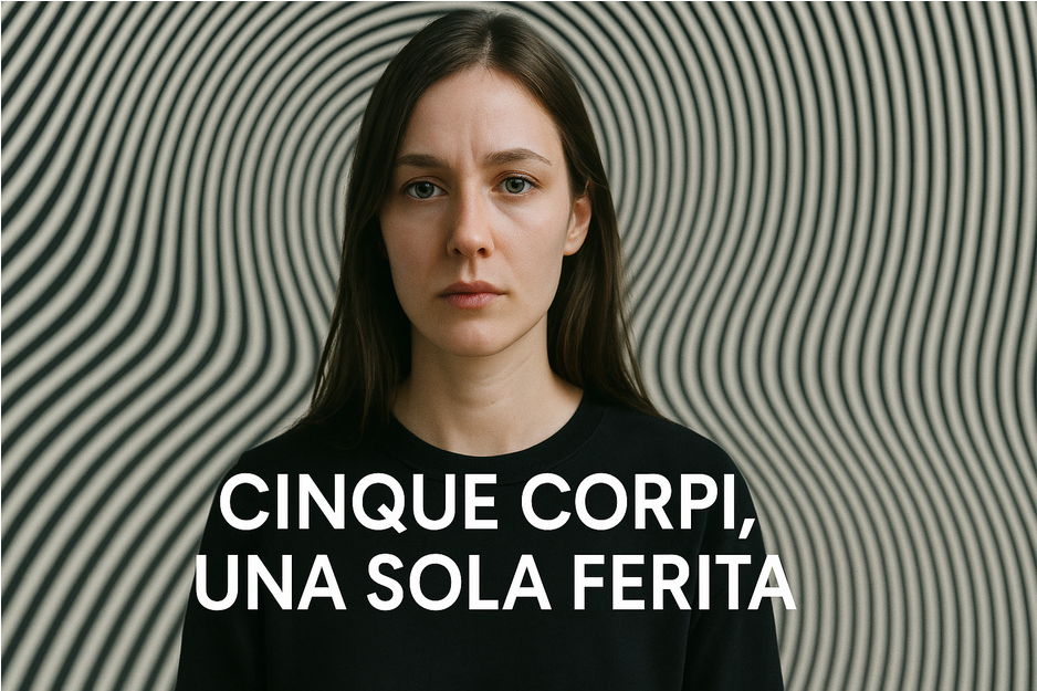 Cinque corpi, una sola ferita: come il trauma si muove in te Cinque corpi, una sola ferita: come il trauma si muove in te