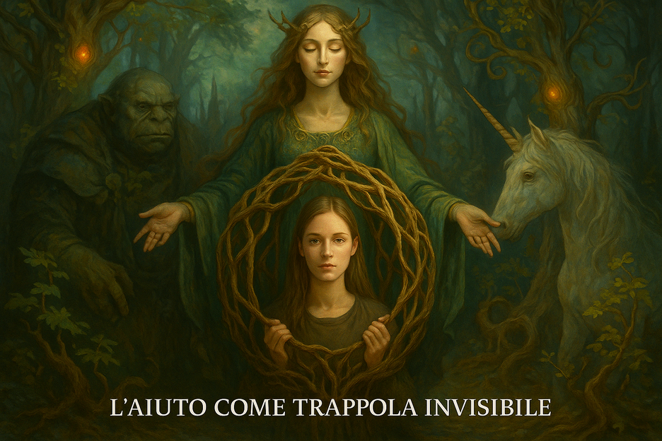 L’aiuto come trappola invisibile L’aiuto come trappola invisibile