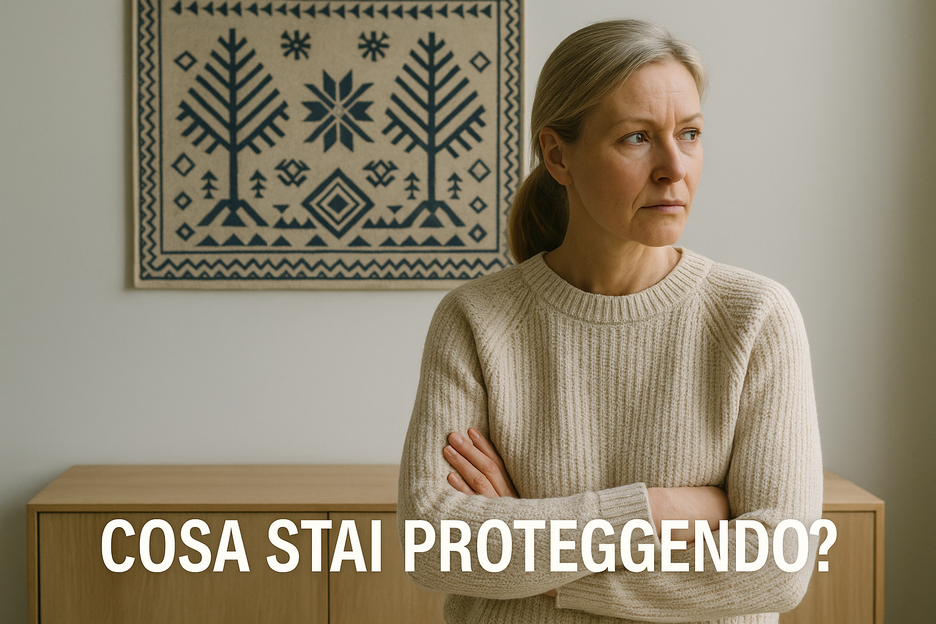 Quando ti prendi cura, chi stai proteggendo davvero? Quando ti prendi cura, chi stai proteggendo davvero?