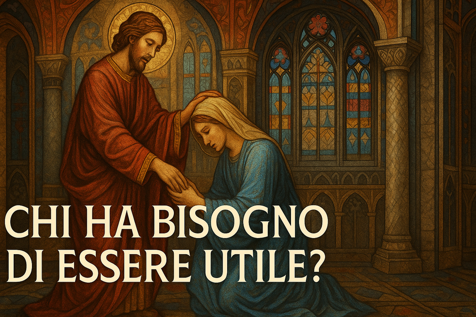 Chi ha bisogno di essere utile? Chi ha bisogno di essere utile?