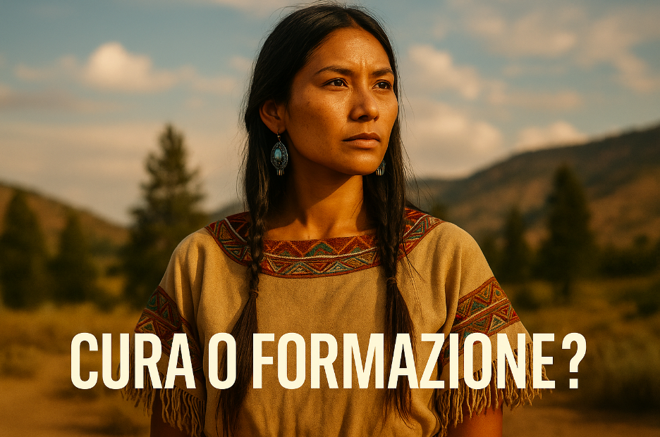 Il passaggio che cambia tutto: da Cura a Formazione Il passaggio che cambia tutto: da Cura a Formazione