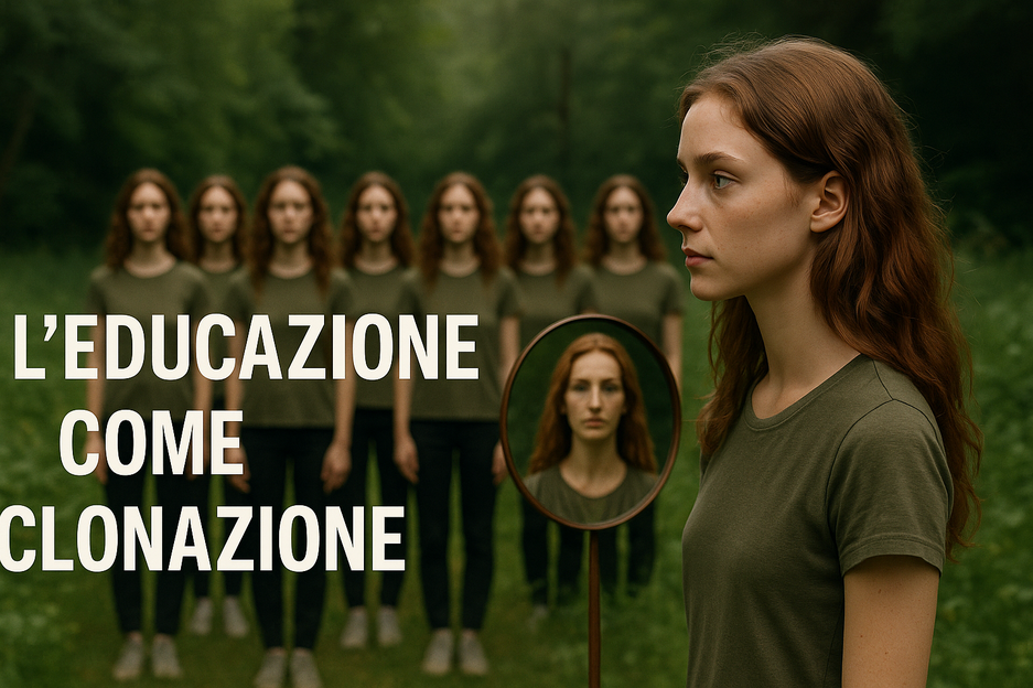 L’educazione come clonazione: ecco cosa accade davvero L’educazione come clonazione: ecco cosa accade davvero