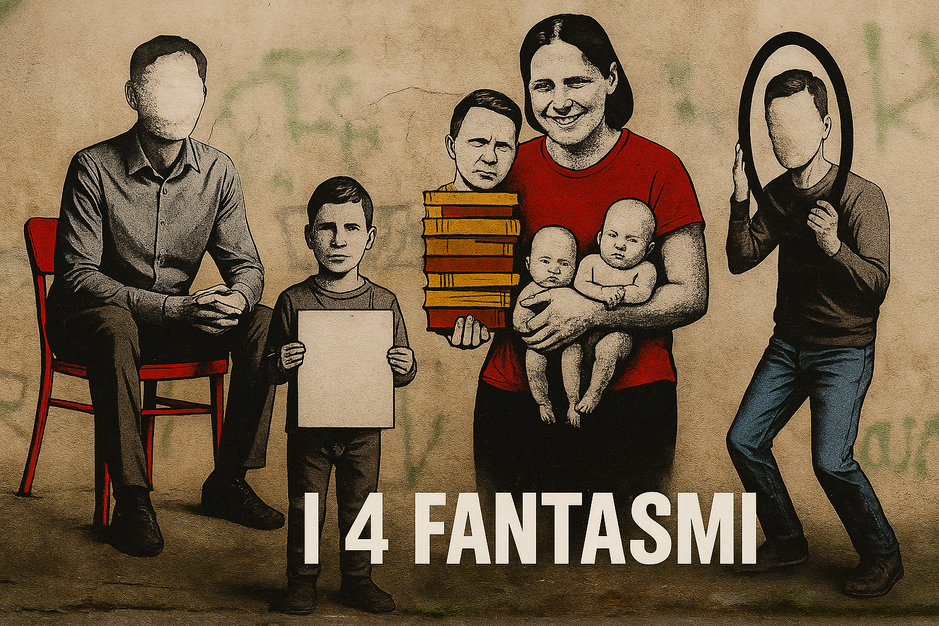 Vuoi formare o vuoi essere visto? Vuoi formare o vuoi essere visto?