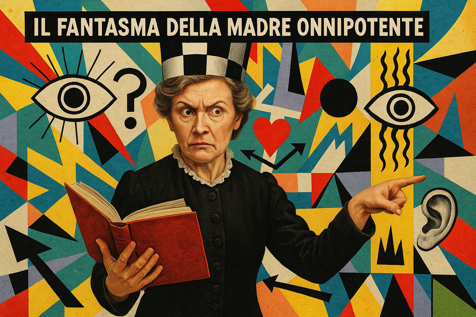 Il fantasma della madre onnipotente: l’unico sapere valido Il fantasma della madre onnipotente: l’unico sapere valido