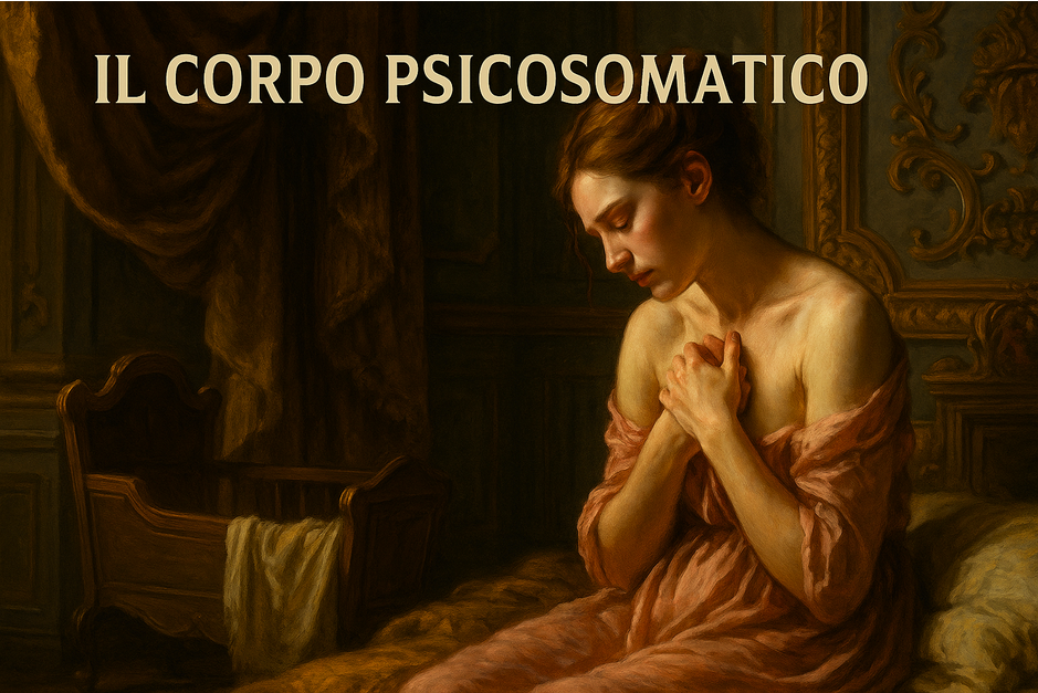 Il corpo psicosomatico: lì dove nasce la fame d’amore Il corpo psicosomatico: lì dove nasce la fame d’amore