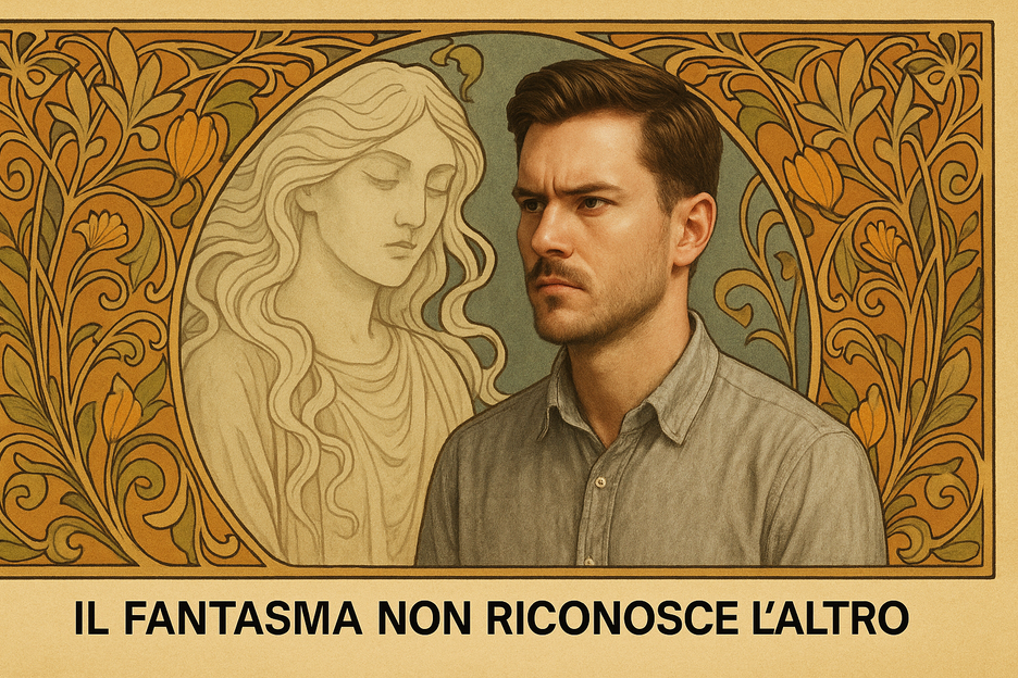 Il fantasma non riconosce l’altro: quando la trasmissione si blocca Il fantasma non riconosce l’altro: quando la trasmissione si blocca