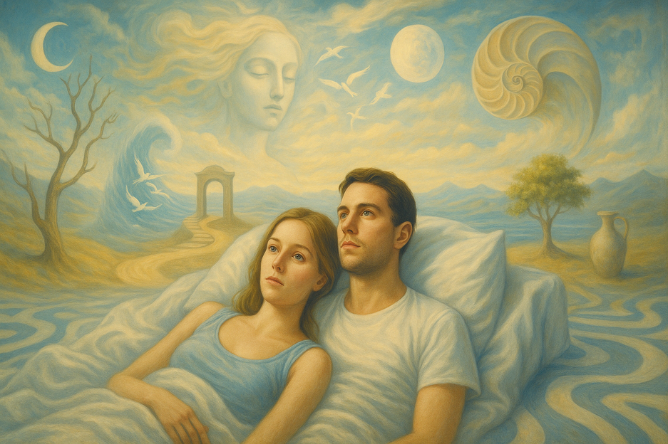 Il sogno parla il linguaggio dei corpi Il sogno parla il linguaggio dei corpi