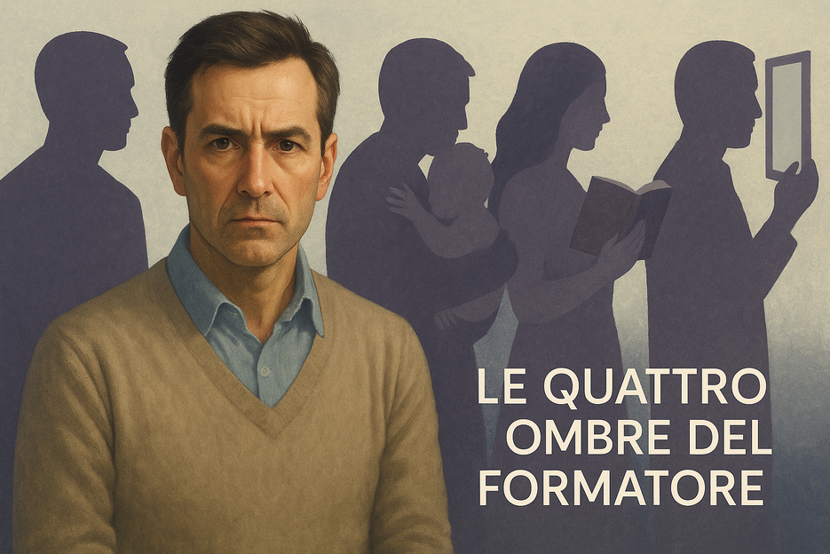 Le 4 ombre dentro ogni insegnante: riconoscerle con l’Editing Generazionale Le 4 ombre dentro ogni insegnante: riconoscerle con l’Editing Generazionale