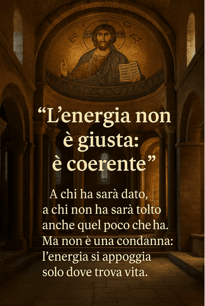 La Legge dell'Energia Spirituale secondo l'Editing Generazionale La Legge dell'Energia Spirituale secondo l'Editing Generazionale