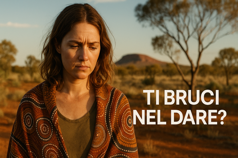 Nessuno ti ha curato così. Ecco perché lo fai Nessuno ti ha curato così. Ecco perché lo fai