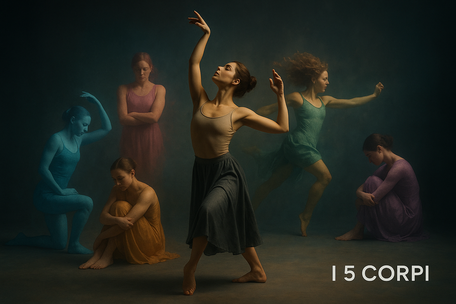 Il corpo non è uno. E tu… quale stai abitando? Il corpo non è uno. E tu… quale stai abitando?