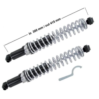 Sachs Set Ammortizzatori Anteriore Mercedes CLS 280 320 350 500 C219 55