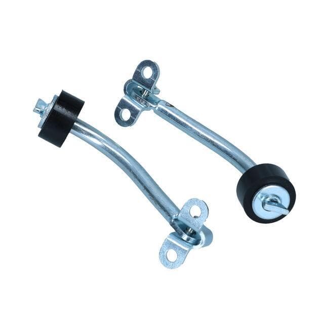 4 Pezzi Coperchi Manopola Blocco Porta Auto In Lega Blu – Sostituzione Universale Per Auto, SUV, Camion – Dimensioni 49x11mm - 4