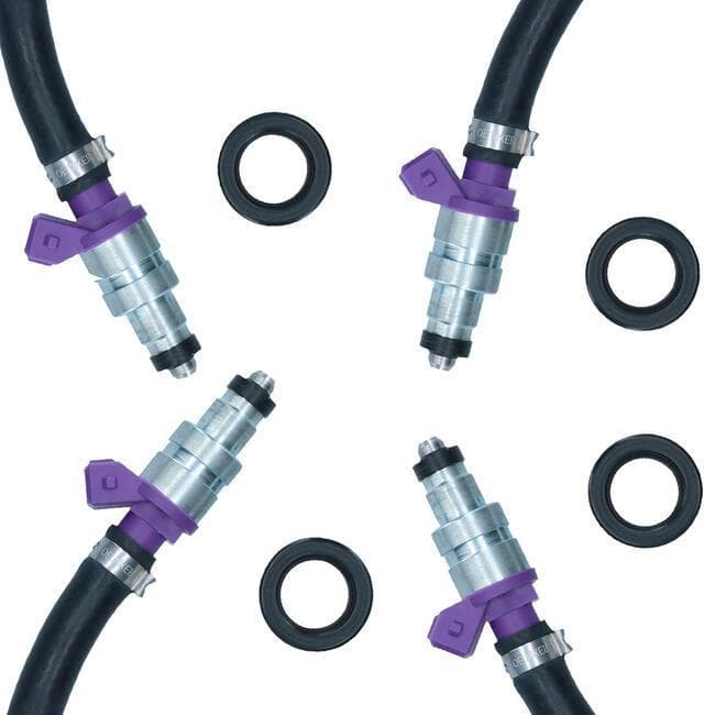 Homeponnew Kit iniettore di sapone idropulitrice da 4000 PSI