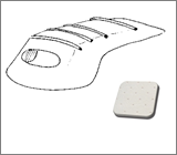 Scarpa B0551 Xeno Bianco Forato – Base OB E A SRC Per Uso Alimentare E Sanitario