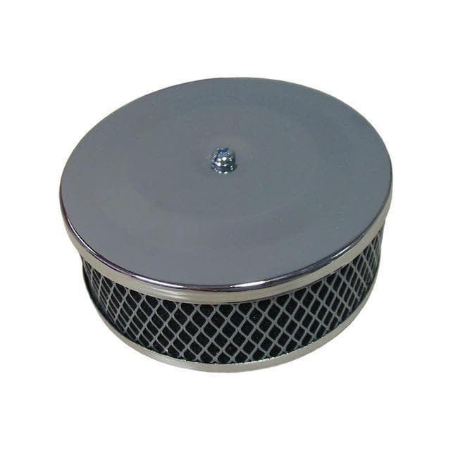 Filtro Di Respirazione Protettivo In Cromo Universale 10Mm