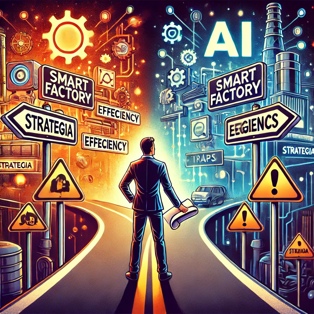 IA nelle PMI: svolta geniale o boomerang? Quello che (nessuno) ti sta dicendo su lavoro e organizzazione aziendale IA nelle PMI: svolta geniale o boomerang? Quello che (nessuno) ti sta dicendo su lavoro e organizzazione aziendale