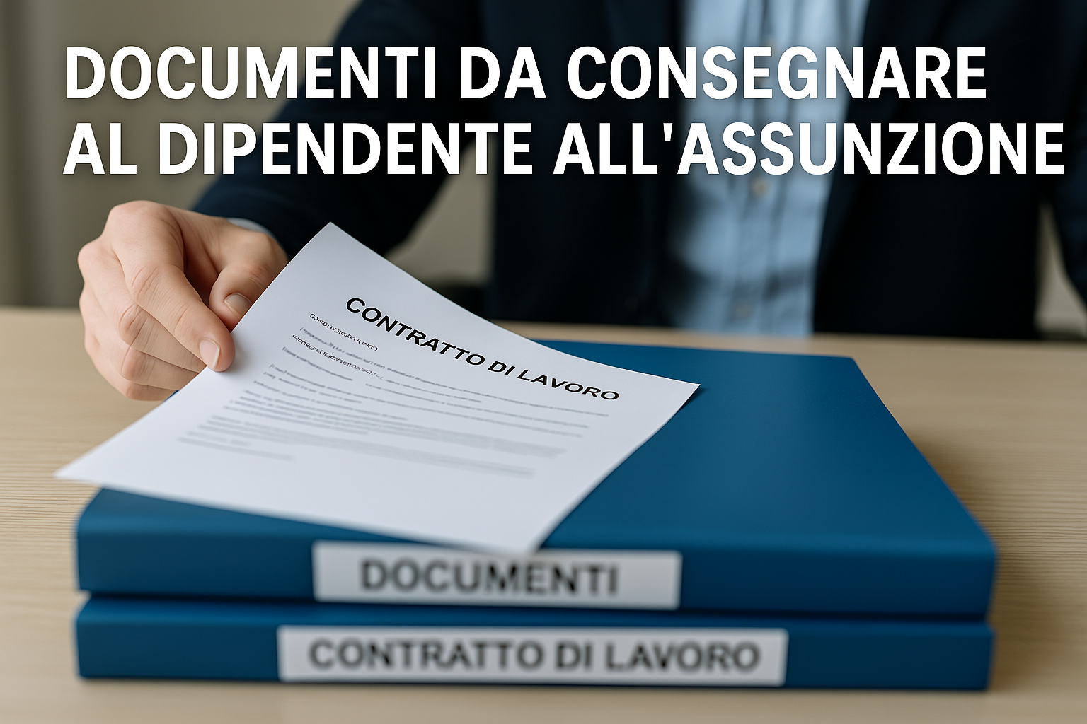 Quando assumi, non dormire sugli allori: i documenti che salvano la tua azienda (e la tua serenità) Quando assumi, non dormire sugli allori: i documenti che salvano la tua azienda (e la tua serenità)