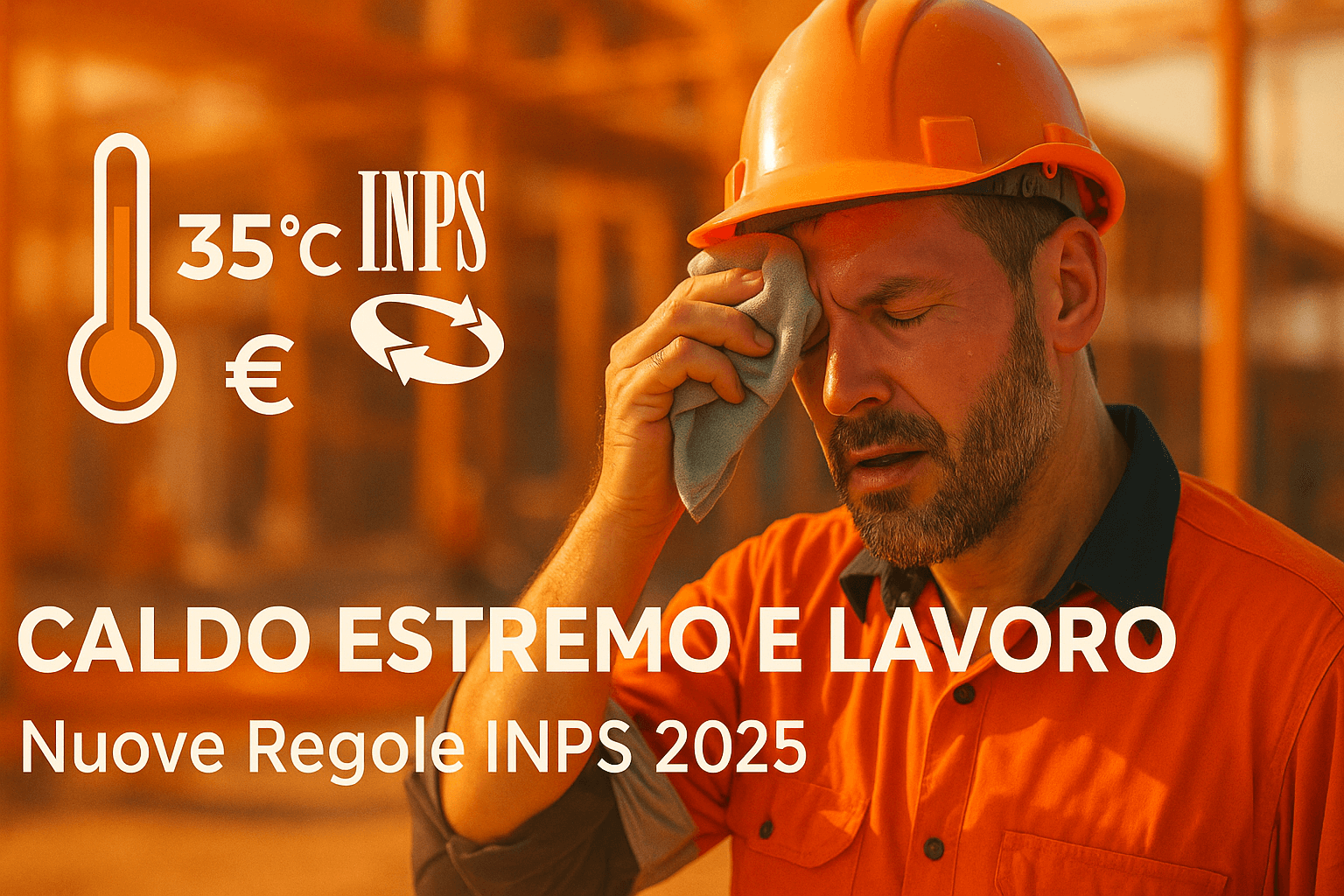 Caldo estremo e lavoro: come le nuove Regole INPS possono salvare la Tua Azienda (e i tuoi Dipendenti) Caldo estremo e lavoro: come le nuove Regole INPS possono salvare la Tua Azienda (e i tuoi Dipendenti)