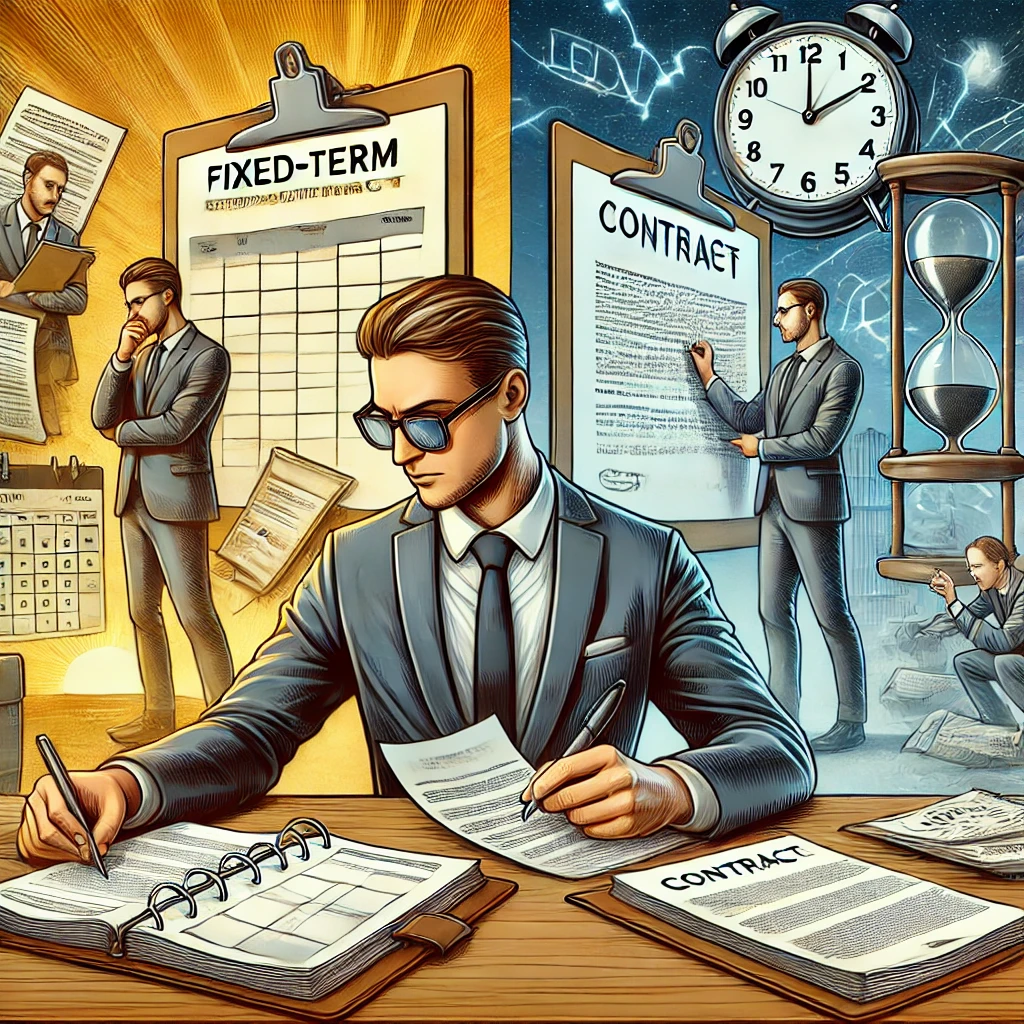 Contratti a Termine: Opportunità o Trappola? Scopri Come Evitare Errori Costosi! Contratti a Termine: Opportunità o Trappola? Scopri Come Evitare Errori Costosi!