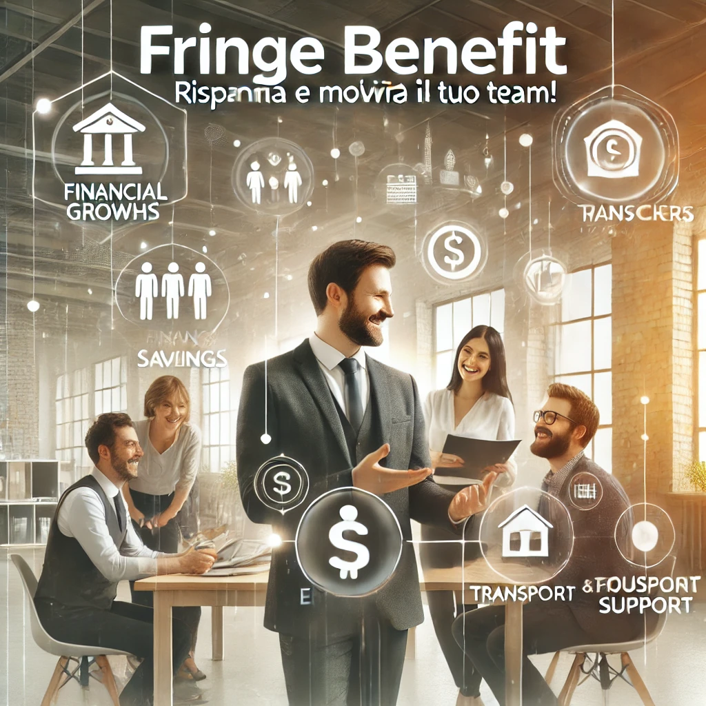 Fringe Benefit nelle PMI: Come Risparmiare e Motivare i Tuoi Dipendenti (Senza Impazzire) Fringe Benefit nelle PMI: Come Risparmiare e Motivare i Tuoi Dipendenti (Senza Impazzire)