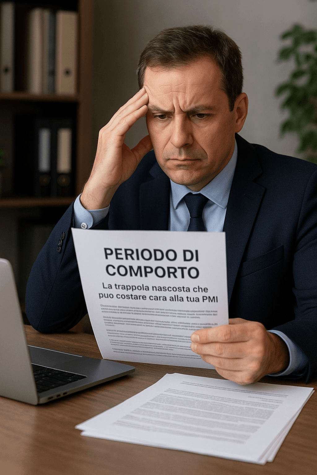 Periodo di Comporto: la trappola nascosta che può costare cara alla Tua PMI Periodo di Comporto: la trappola nascosta che può costare cara alla Tua PMI