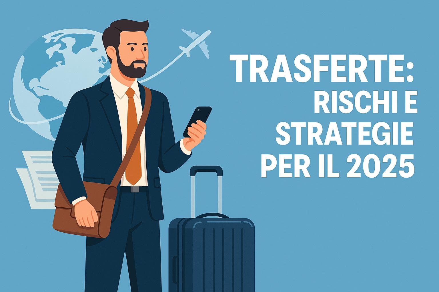 Trasferte di lavoro 2025: Guida per imprenditori che vogliono evitare problemi e risparmiare risorse Trasferte di lavoro 2025: Guida per imprenditori che vogliono evitare problemi e risparmiare risorse