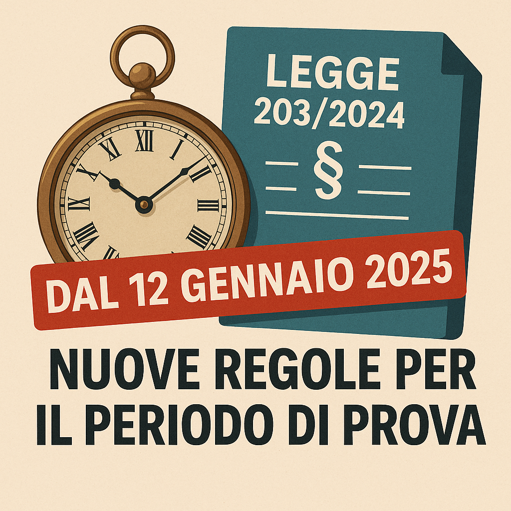 PERIODO DI PROVA NEI CONTRATTI A TERMINE: NUOVE REGOLE 2025 CHE OGNI IMPRENDITORE DEVE CONOSCERE PERIODO DI PROVA NEI CONTRATTI A TERMINE: NUOVE REGOLE 2025 CHE OGNI IMPRENDITORE DEVE CONOSCERE