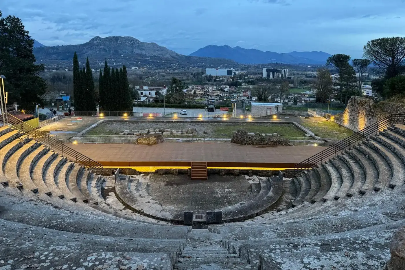 Teatro Romano Teatro Romano