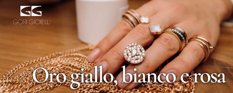 ORO ROSA, ORO GIALLO, ORO BIANCO: QUALE SCEGLIERE PER IL PROPRIO INCARNATO? ORO ROSA, ORO GIALLO, ORO BIANCO: QUALE SCEGLIERE PER IL PROPRIO INCARNATO?