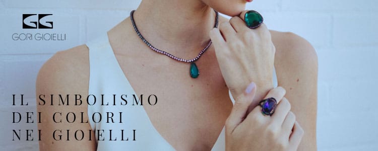 Il simbolismo dei colori nei gioielli Il simbolismo dei colori nei gioielli