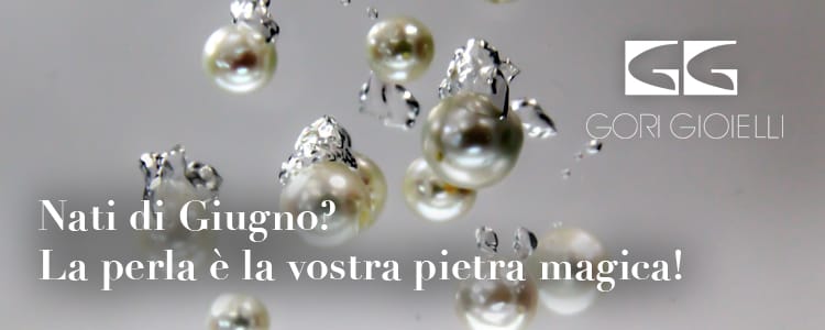 Born in June? The pearl is your magical stone! Born in June? The pearl is your magical stone!