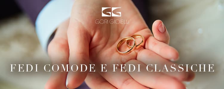 Fedi Comode e Fedi Classiche: Quale Scegliere per il Tuo Giorno Speciale? Fedi Comode e Fedi Classiche: Quale Scegliere per il Tuo Giorno Speciale?