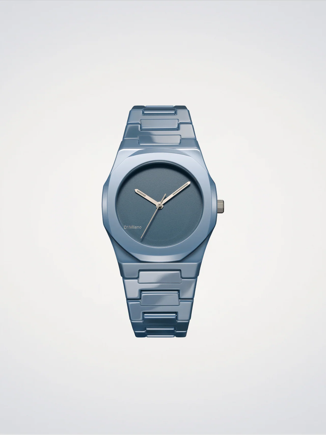 D1 Milano UTBJ26 – Orologio Analogico Uomo Con Quadrante Grigio E Bracciale In Acciaio