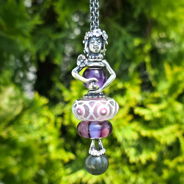 Collana - Unisex - Trollbeads - TSTNE-00004 - Collane - Pietre dure
