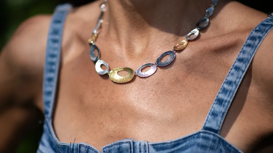 Collana Pazari Gioielli fatta a mano dalla Grecia