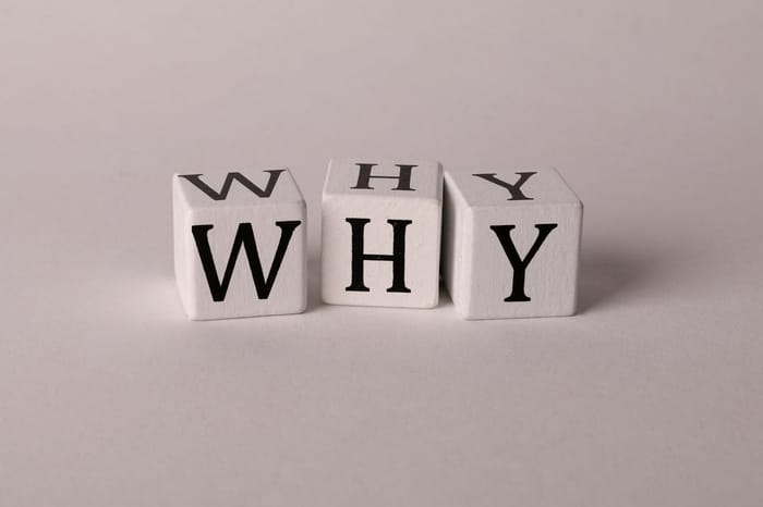 Perché fai quello che fai? Perché fai quello che fai?