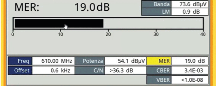 La guida definitiva ai parametri vitali del DVB-T2 secondo normativa CEI. Definizioni, soglie minime e valori ottimali di Potenza (dB&micro;V), C/N, MER, bBER e aBER per certificare un impianto a regola d'arte.