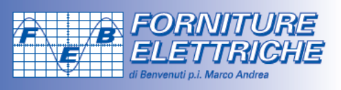 Vedi scheda completa - F.E.B. - Forniture Elettriche <p><strong>Distributore Esclusivo – Area Vaie / Val di Susa<br /></strong><strong>Titolare:</strong> Marco Andrea Benvenuti<br /><strong>Profilo Tecnico:</strong> Storica realtà del settore (40+ anni di attività). Riferimento per l'impiantistica in zone montane/vallive. <strong>Specializzazione:</strong> Esperienza consolidata nella ricezione in aree con orografia complessa.<br /><strong>Assortimento Selezionato:</strong> Elettronica Serie PRO, Carpenteria e sistemi di fissaggio, Alimentazione.</p>