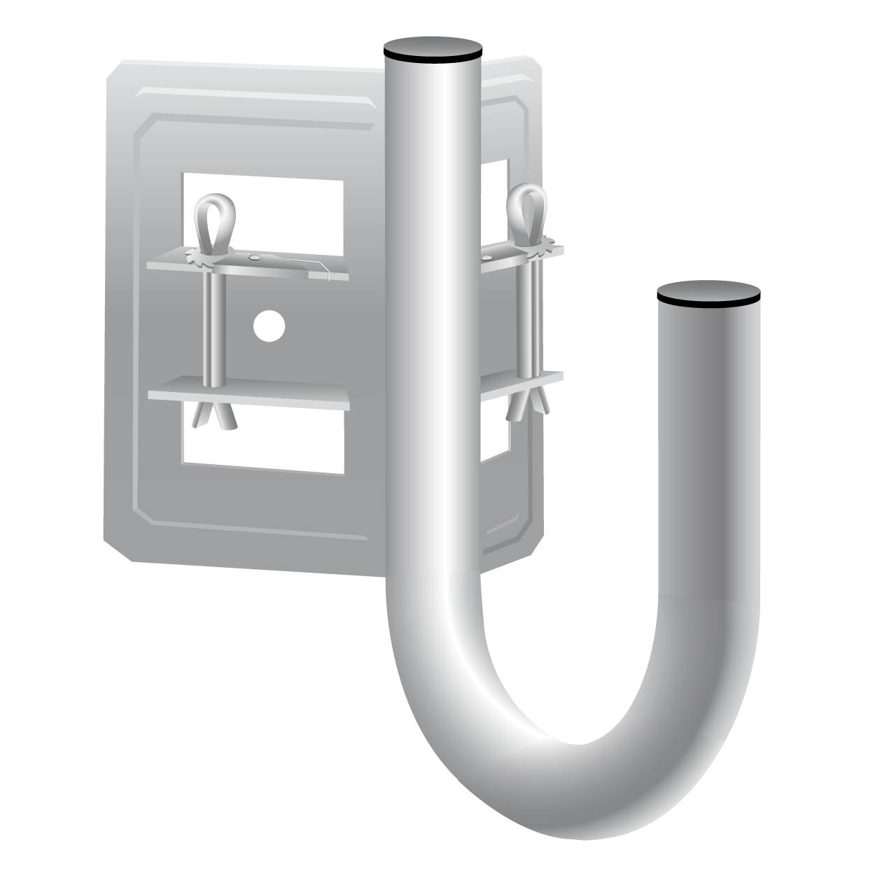 Zanca Francese Curva Zanca Francese Curva (187B) Elettronica Cusano