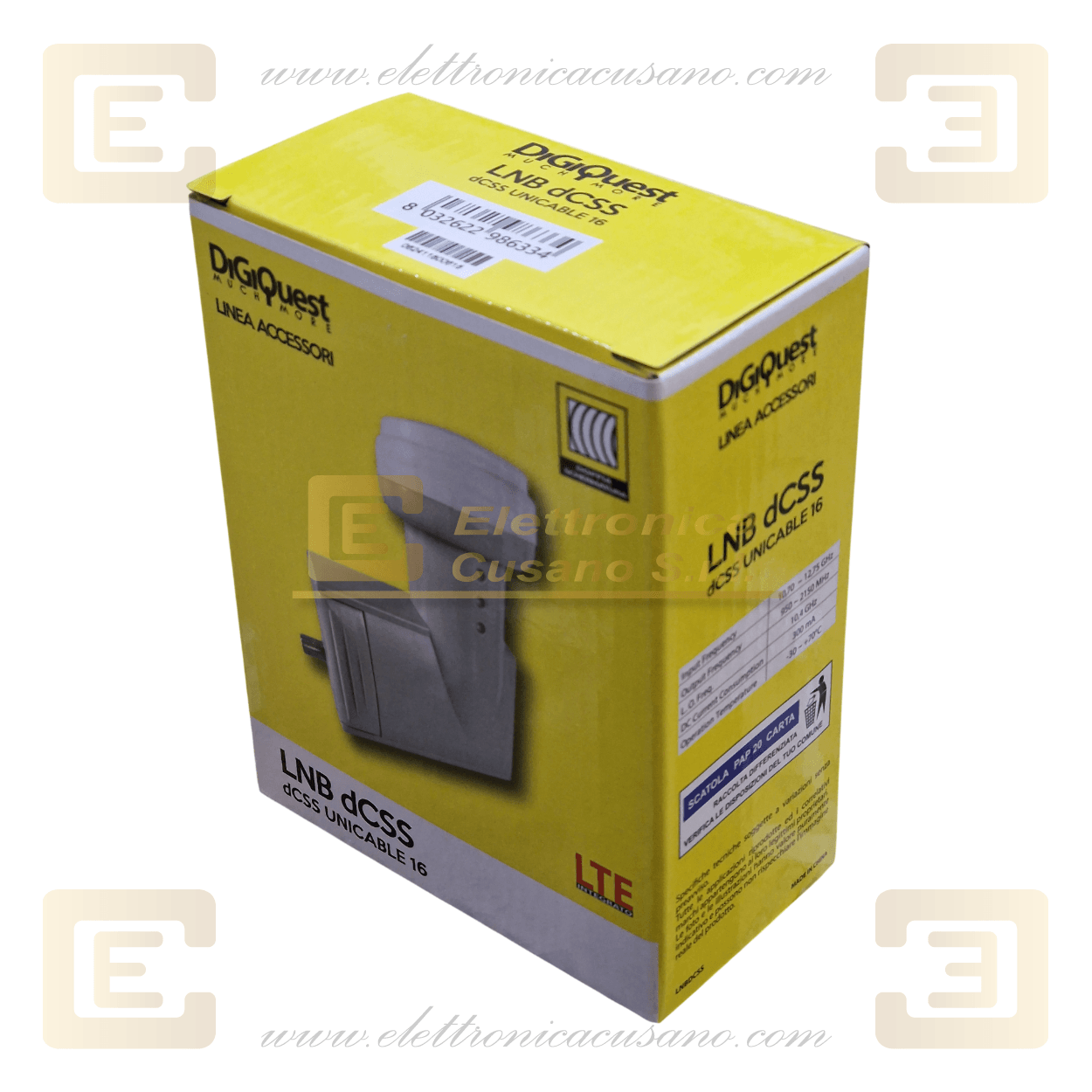 LNB dCSS - 1 USCITA dCSS (LNBDCSS) Elettronica Cusano