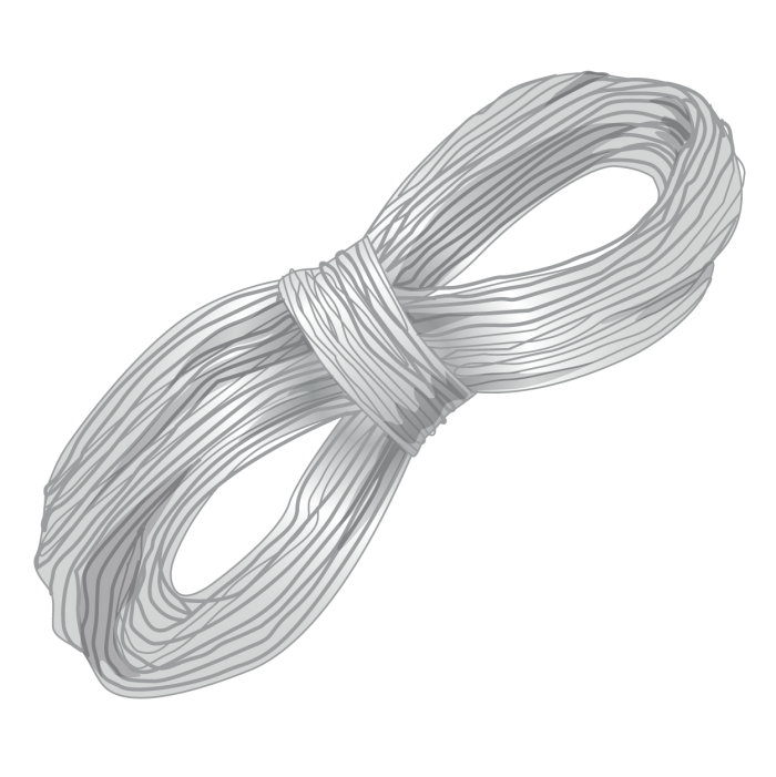 Fune Plastificata 10 mt Elettronica Cusano Fune Plastificata 10 mt Elettronica Cusano