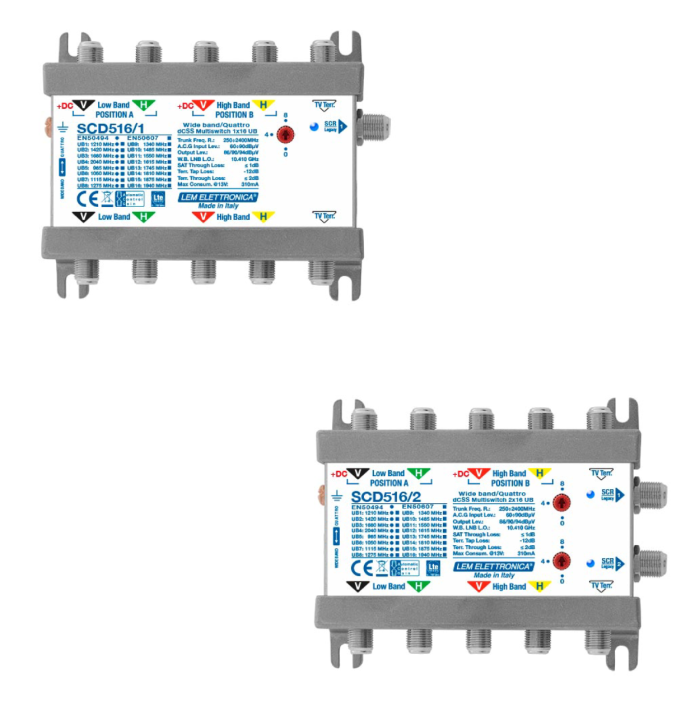 5 Ingressi 1 o 2 Uscite Elettronica Cusano 5 Ingressi 1 o 2 Uscite Elettronica Cusano