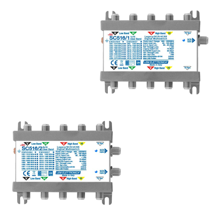 5 Ingressi 1 o 2 Uscite Elettronica Cusano 5 Ingressi 1 o 2 Uscite Elettronica Cusano