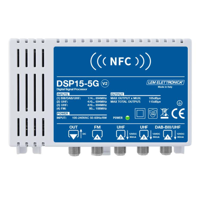 DSP15-5G Elettronica Cusano DSP15-5G Elettronica Cusano