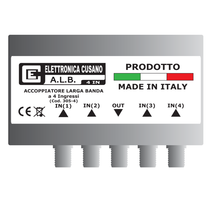 4/A.L.B. EFFE Elettronica Cusano 4/A.L.B. EFFE Elettronica Cusano