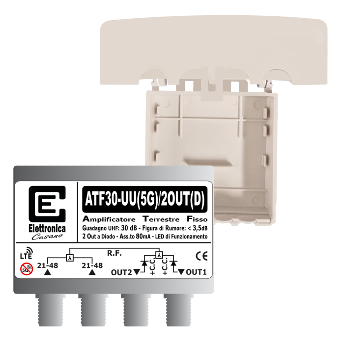 ATF25-UU(5G)/2OUT(D) Elettronica Cusano ATF25-UU(5G)/2OUT(D) Elettronica Cusano